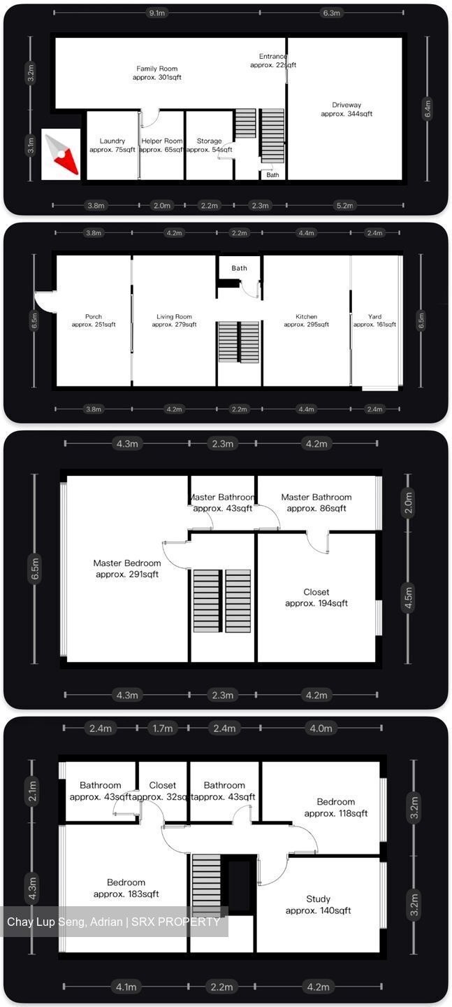 The Teneriffe (D10), Terrace #612497461